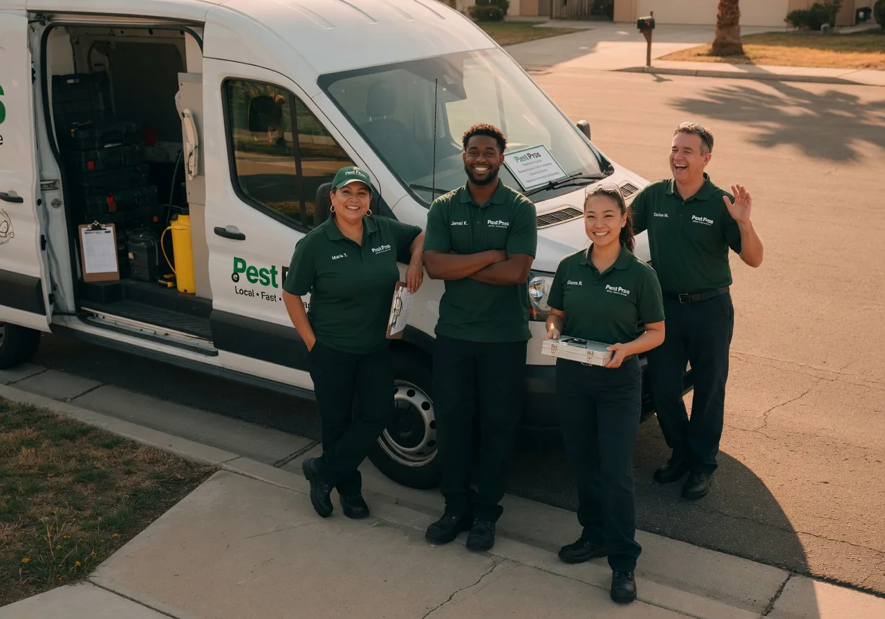 Pest Control company in Neponset, IL